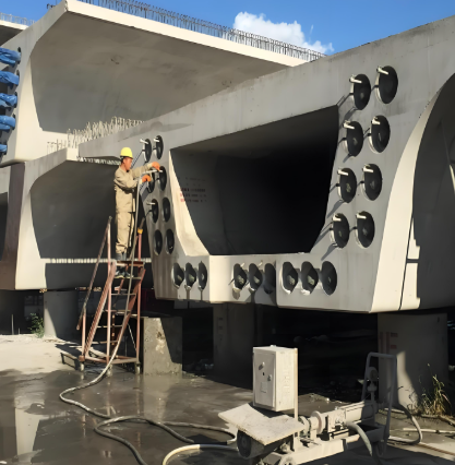 河西压浆料施工流程及注意事项