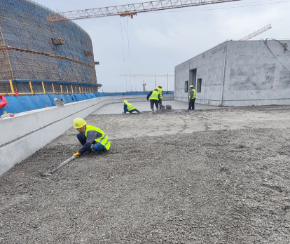 河西轻集料混凝土施工流程及注意事项